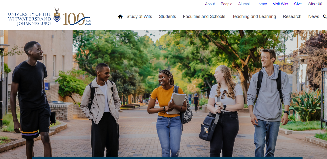 Uni Of The Witwatersrand